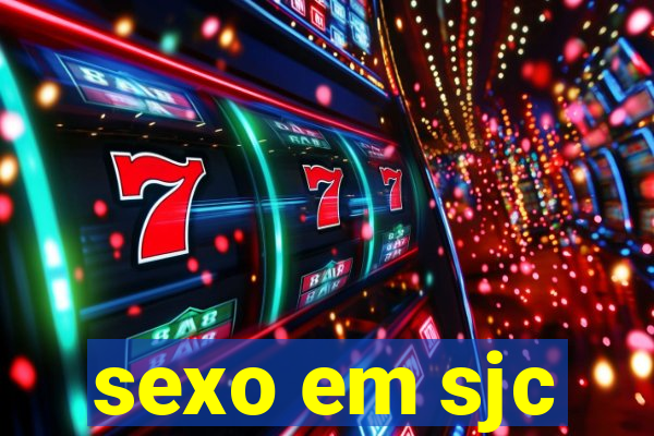 sexo em sjc